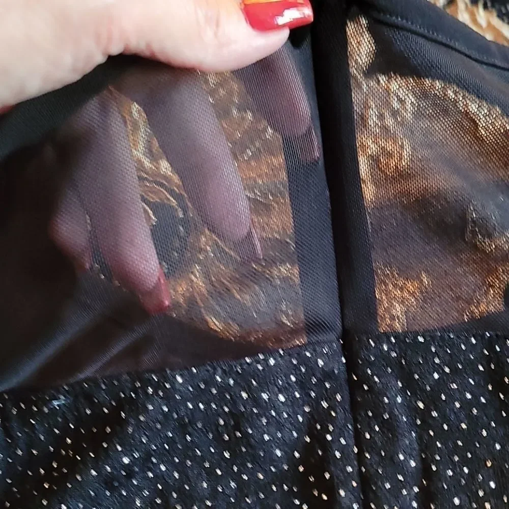 Ny collection evening dress. Bling & sparkle - Picture 13 of 13